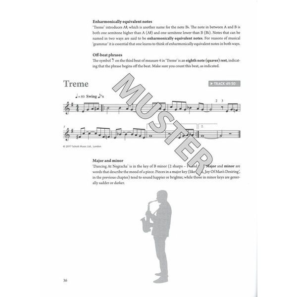 Schott The Saxophone Method 1