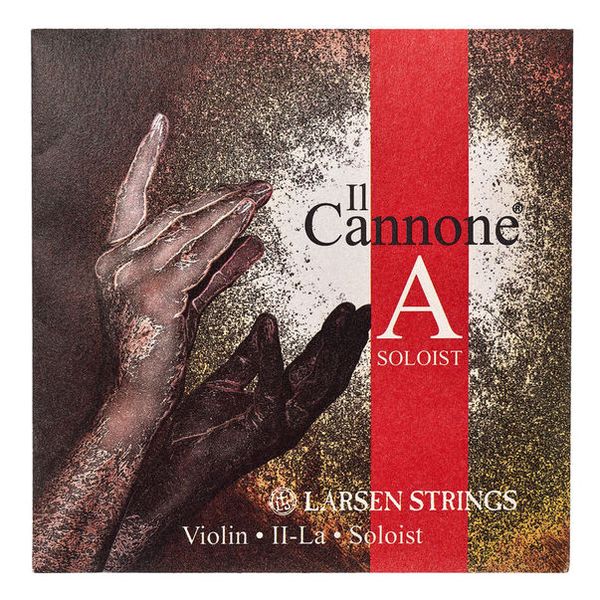 Larsen Il Cannone Violin String A Sol
