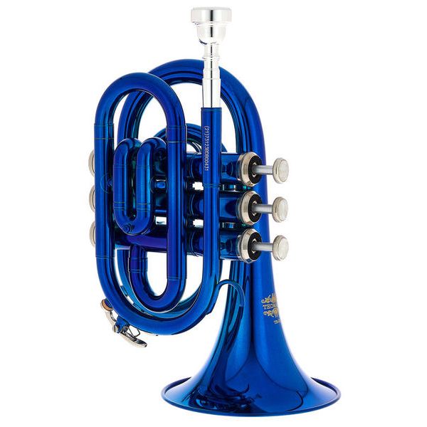 Thomann TR 25 Bb-Pocket Trumpet Blue – Thomann United Arab Emirates