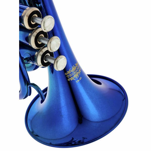 Thomann TR 25 Bb-Pocket Trumpet Blue