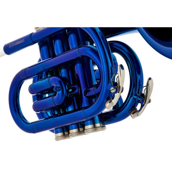 Thomann TR 25 Bb-Pocket Trumpet Blue – Thomann United Arab Emirates