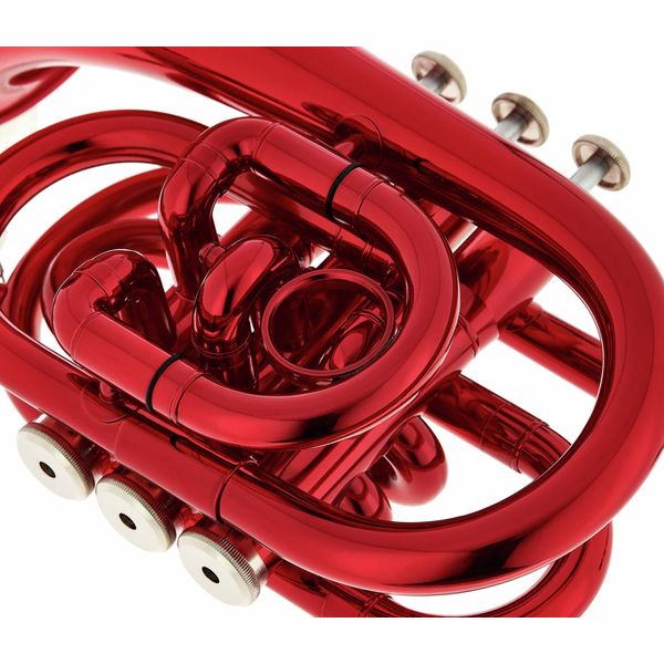 Thomann TR 25 Bb-Pocket Trumpet Red