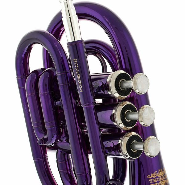 Thomann TR 25 Bb-Pocket Trumpet Purple – Thomann UK