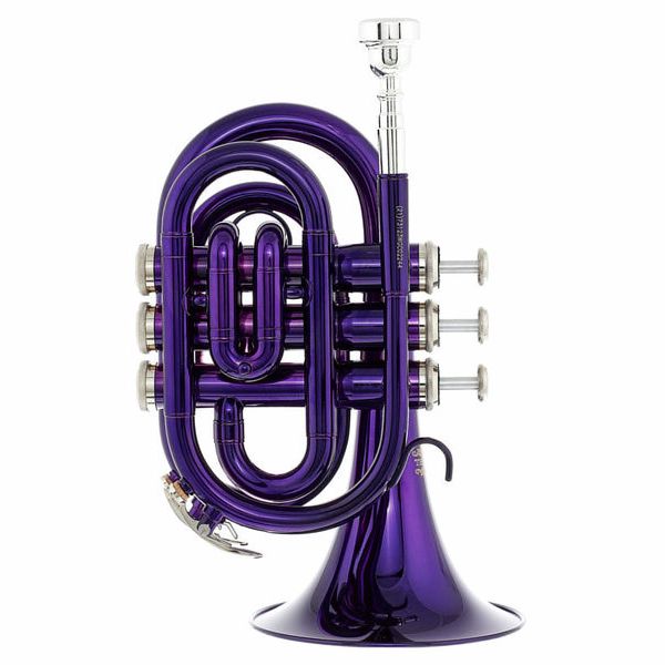 Thomann TR 25 Bb-Pocket Trumpet Purple