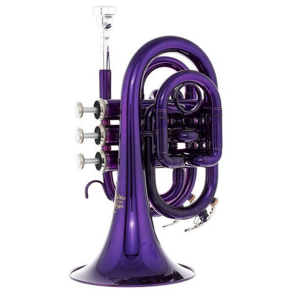 Thomann TR 25 Bb-Pocket Trumpet Purple – Thomann United States