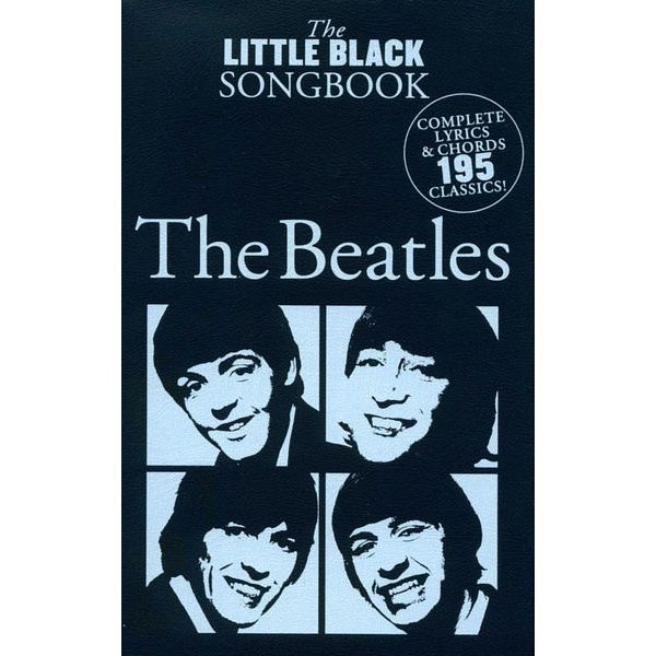 Hal Leonard Little Black Songbook Beatles