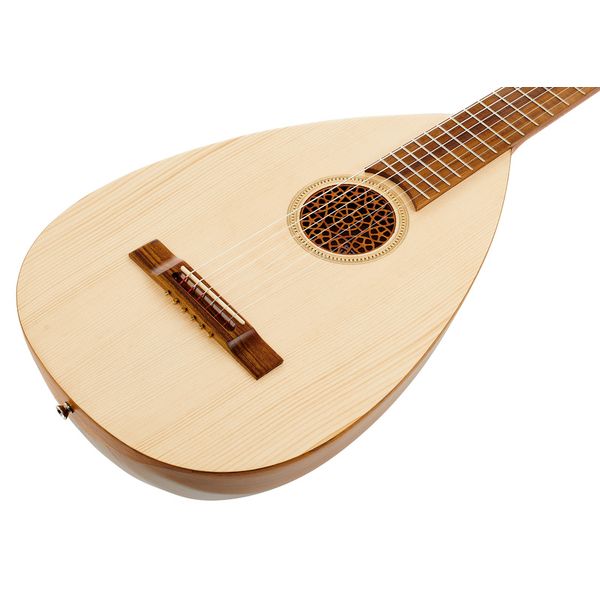 Lute Guitar Right Handed Nylon String, Six Nylon Strings, German Lute,  Germanic Lute Guitar Hand Made Ireland -  Finland