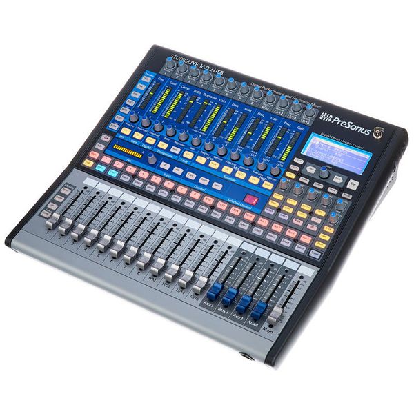 PreSonus StudioLive 16.0.2 USB Performance & Recording Digital Mixer