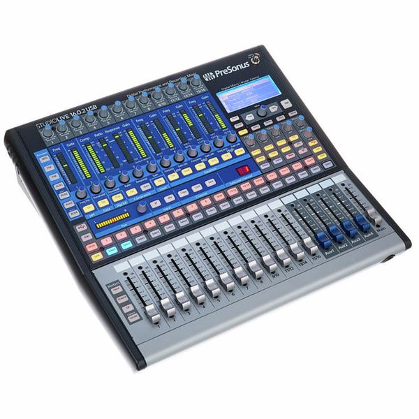 購入しPreSonus　StudioLive　16.0.2 ミキサー