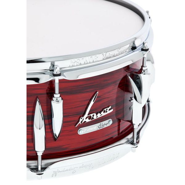 Sonor 14"x5,75" Vintage Snare Red Oy