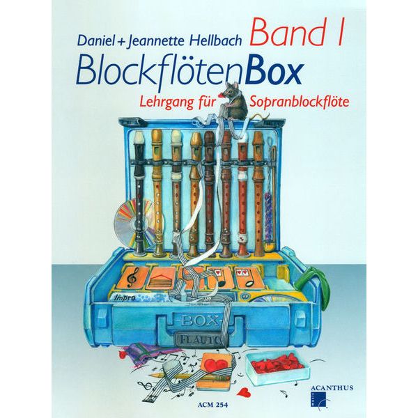 Acanthus Music BlockflötenBox 1