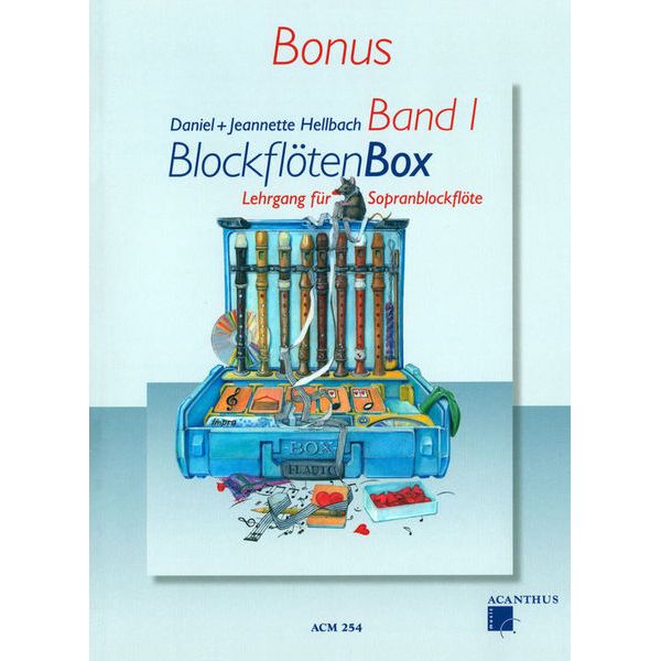 Acanthus Music BlockflötenBox 1