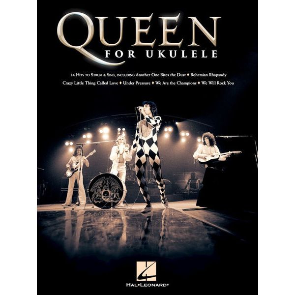 Hal Leonard Queen For Ukulele