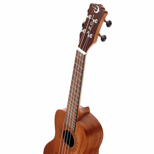 Luna Guitars Vintage Mahogany Concert Pack