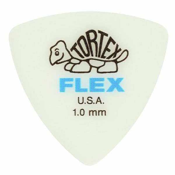 Dunlop Tortex Flex Triangle 1.00