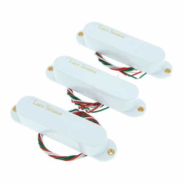 Shop Lace Sensor Ultimate Triple Pickup Set - White Online