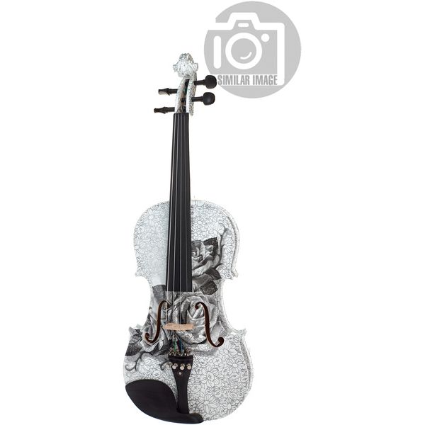 Thomann Black Rose Violin Set 4/4