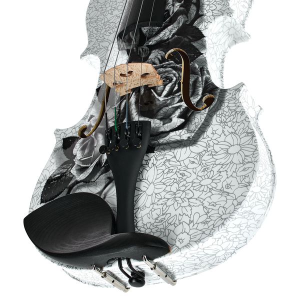 Thomann Black Rose Violin Set 4/4