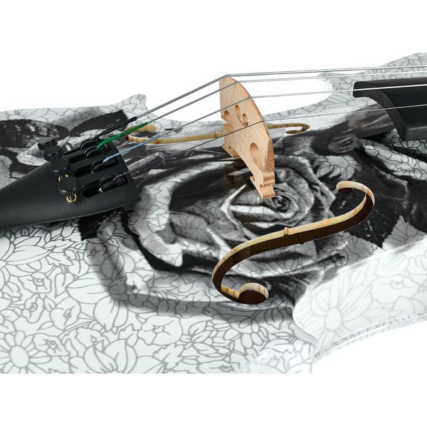 Thomann Black Rose Violin Set 4/4
