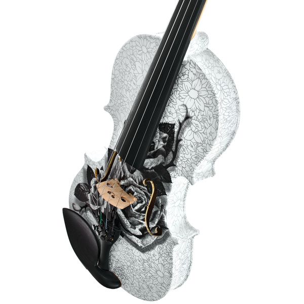 Thomann Black Rose Violin Set 4/4