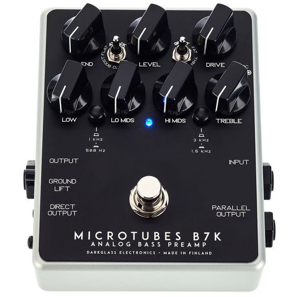 Darkglass Microtubes B7K v2 Bass Overdr.