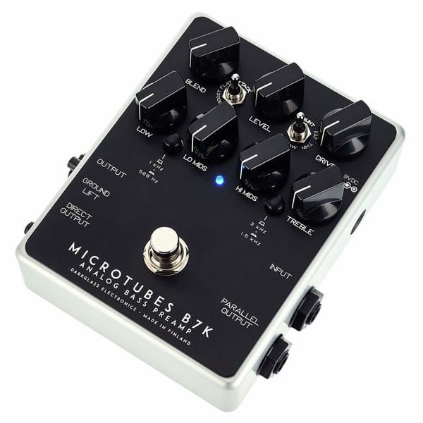 上品 ギター v2 B7K Microtubes Electronics Darkglass ギター 