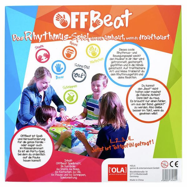 Baff "OffBeat" Rhythm Game