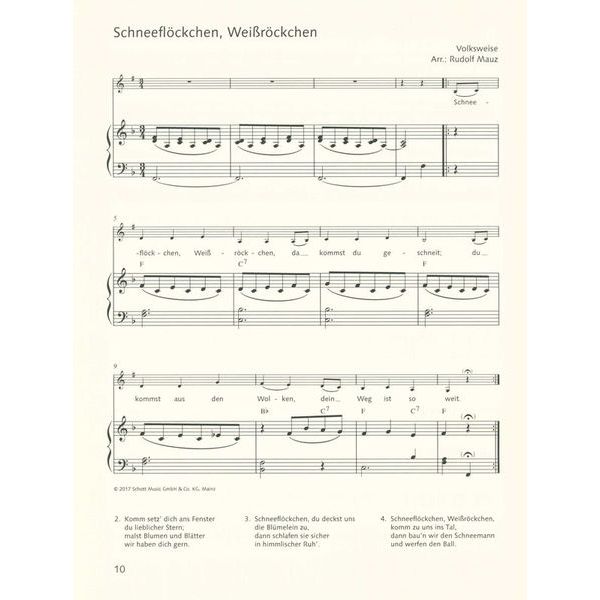 Schott Mauz Fröhliche Weihnacht