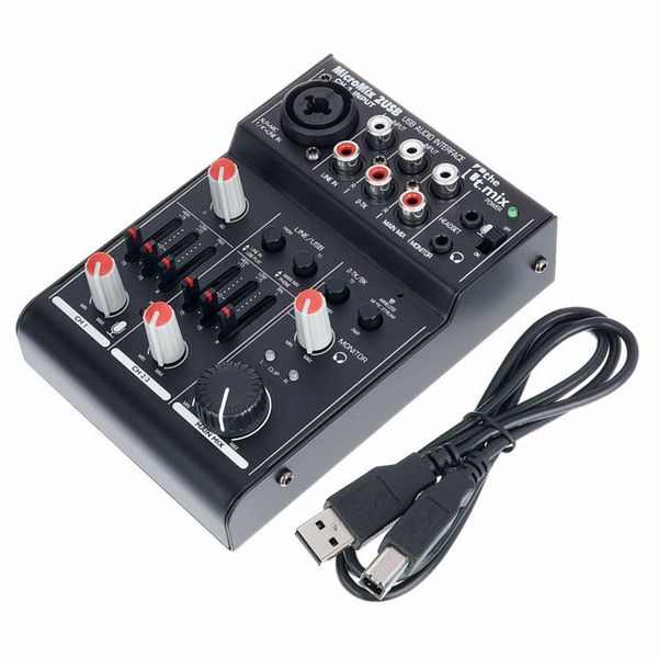 the t.mix MicroMix 2 USB