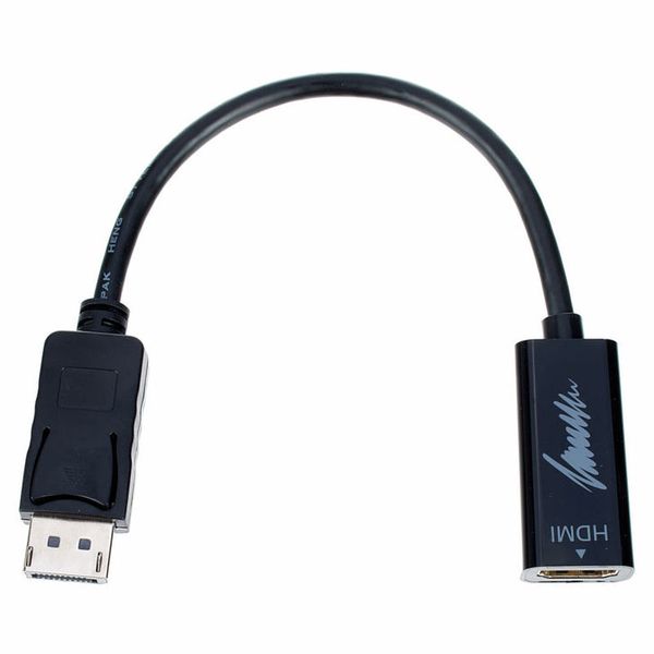 HDMI to DisplayPort, DVI & VGA Converter - from LINDY UK