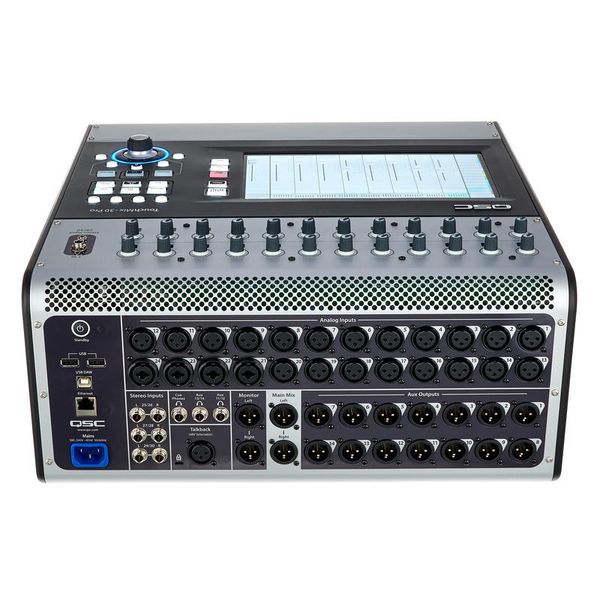 QSC TouchMix-30 Pro Bundle