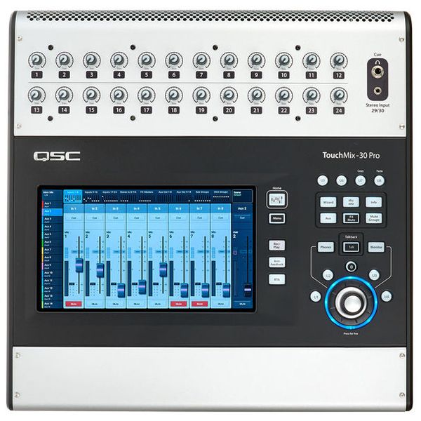 QSC TouchMix-30 Pro Bundle