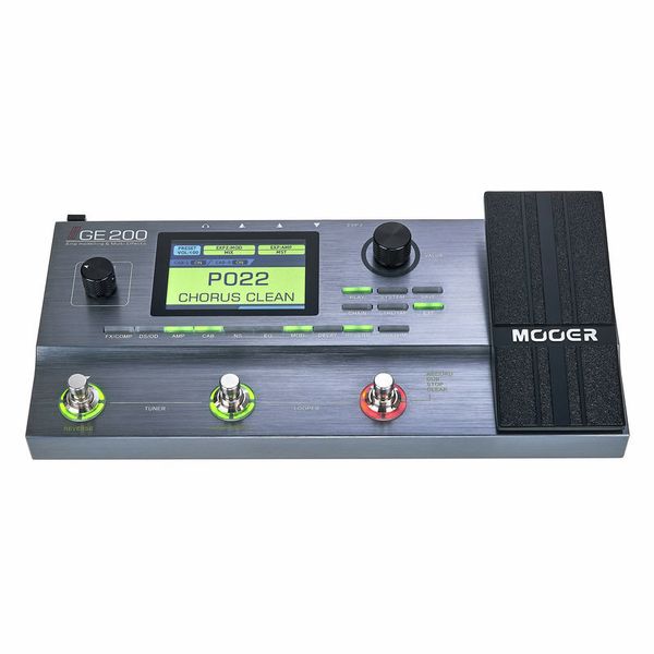 Mooer GE 200 – Thomann United States