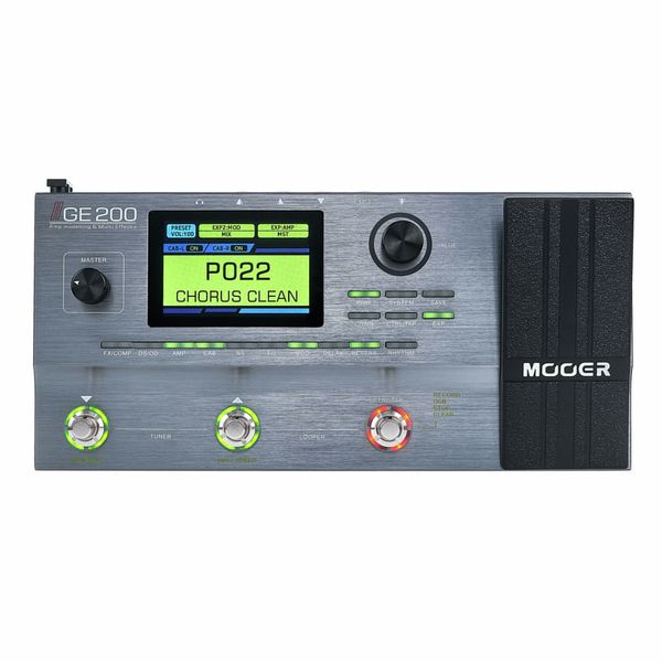 Mooer GE 200 – Thomann United States