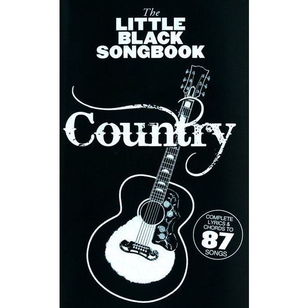 Wise Publications The Little Black Book Country