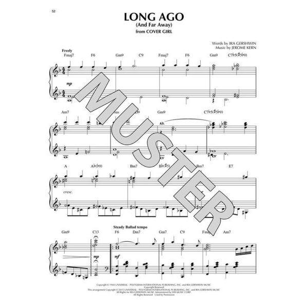 Hal Leonard Jazz Piano Solos Cocktail