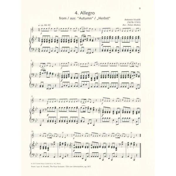 Schott Easy Concert Pieces Clarinet 1