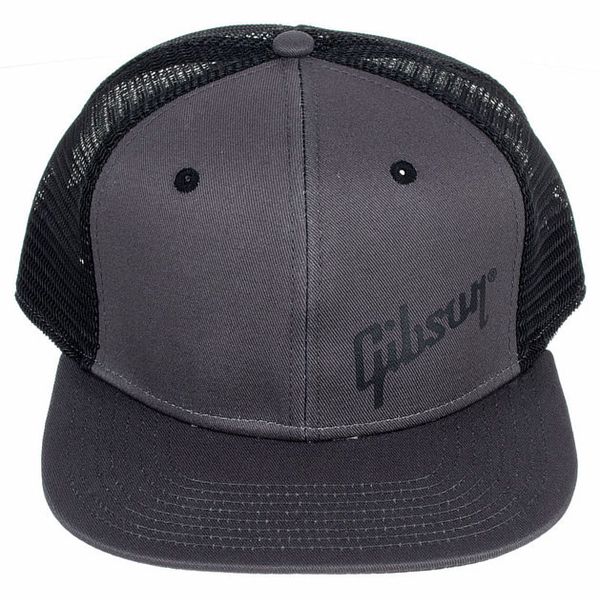 Gibson Trucker Baseball Cap Anthracit