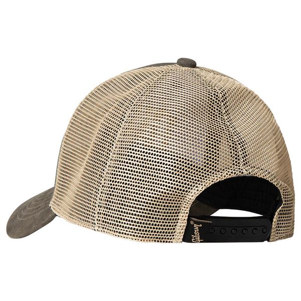 Gibson Baseball Cap Faded Denim