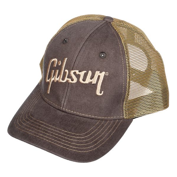 Gibson Baseball Cap Faded Denim