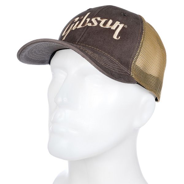 Gibson Baseball Cap Faded Denim
