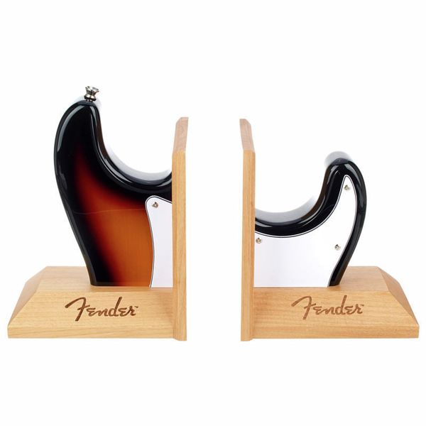 Fender Strat Sunburst Body Bookends