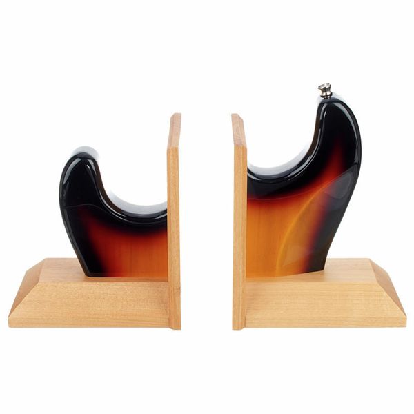 Fender Strat Sunburst Body Bookends