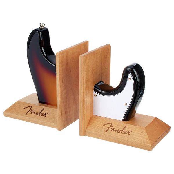 Fender Strat Sunburst Body Bookends