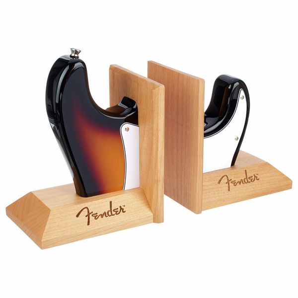 Fender Strat Sunburst Body Bookends