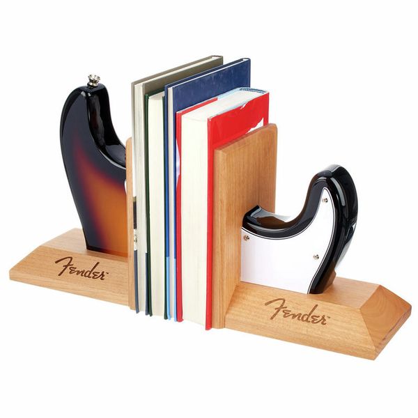 Fender Strat Sunburst Body Bookends