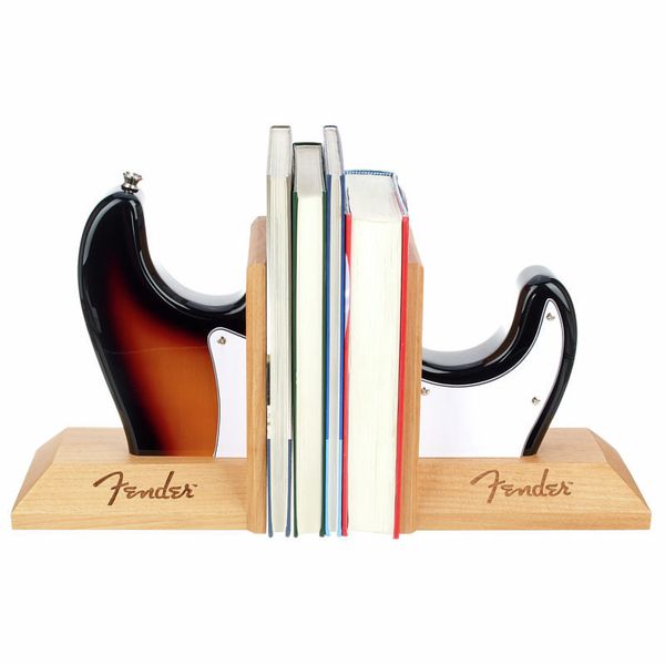 Fender Strat Sunburst Body Bookends