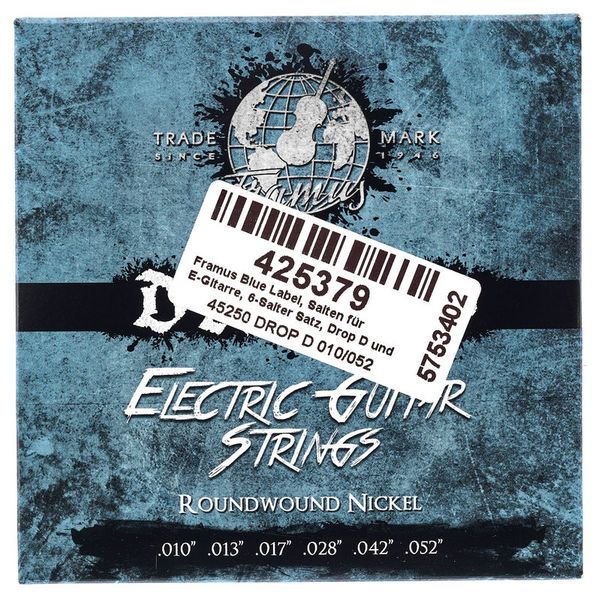 Framus Blue Label Strings Set 10-52