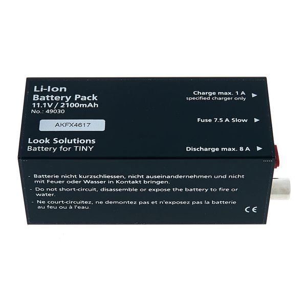 Look Battery Pack Tiny FX/F07