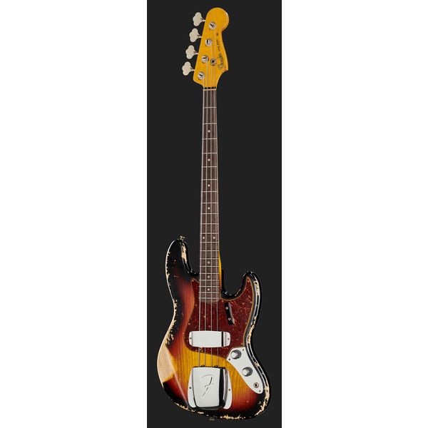 Fender 62 Jazz Bass Heavy Relic 3TS